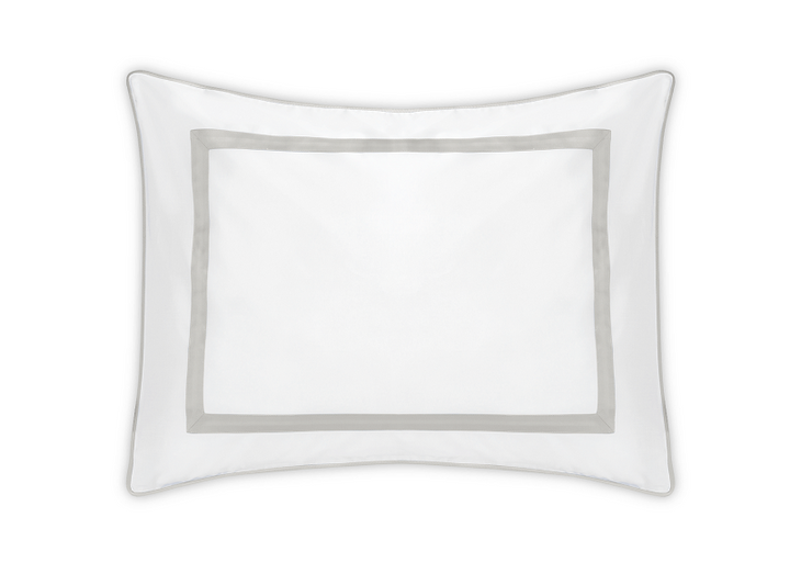 Matouk Louise Bedding Silver