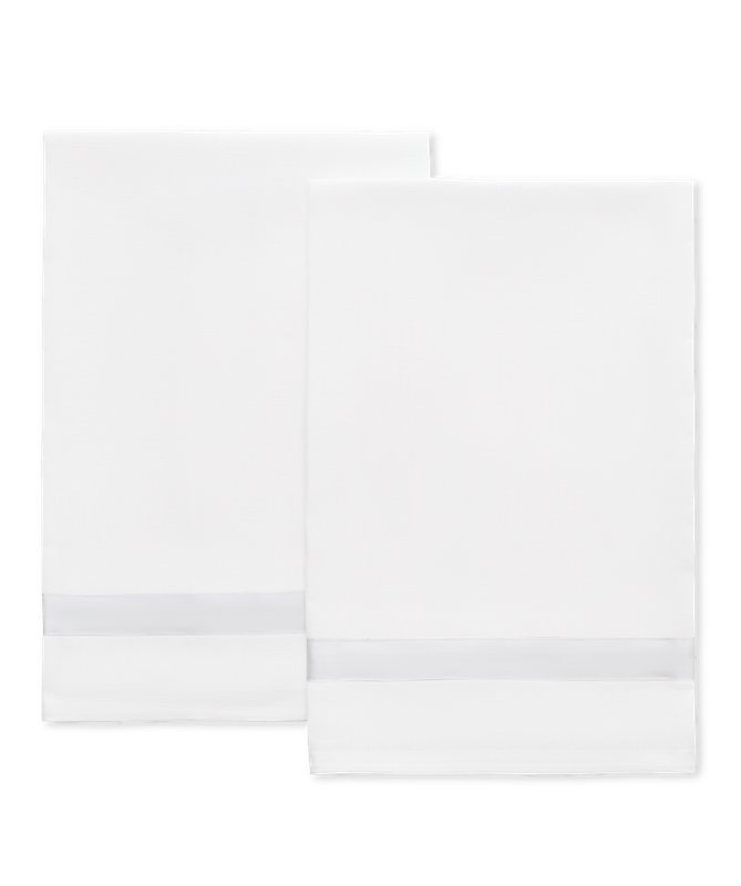 Matouk Lowell Guest Towels White