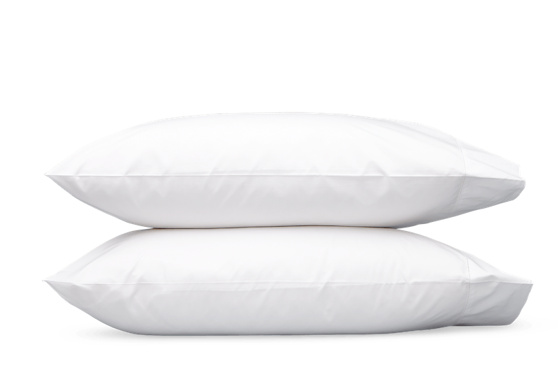 Matouk Luca Hemstitch White