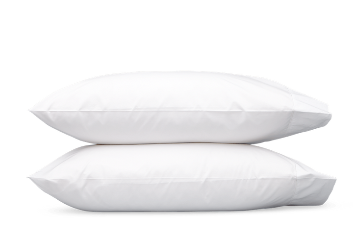 Matouk Luca Hemstitch White