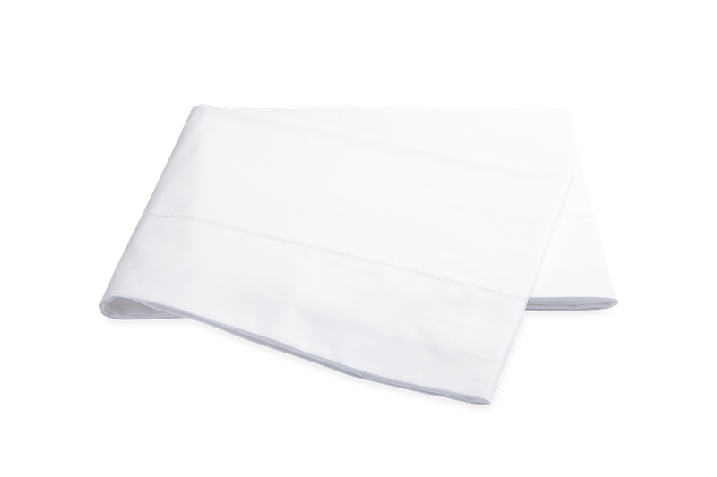 Matouk Luca Hemstitch White