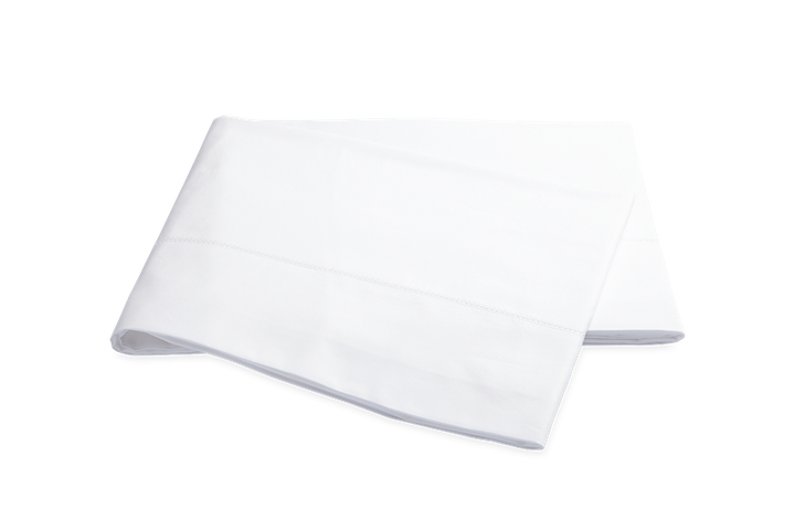 Matouk Luca Hemstitch White