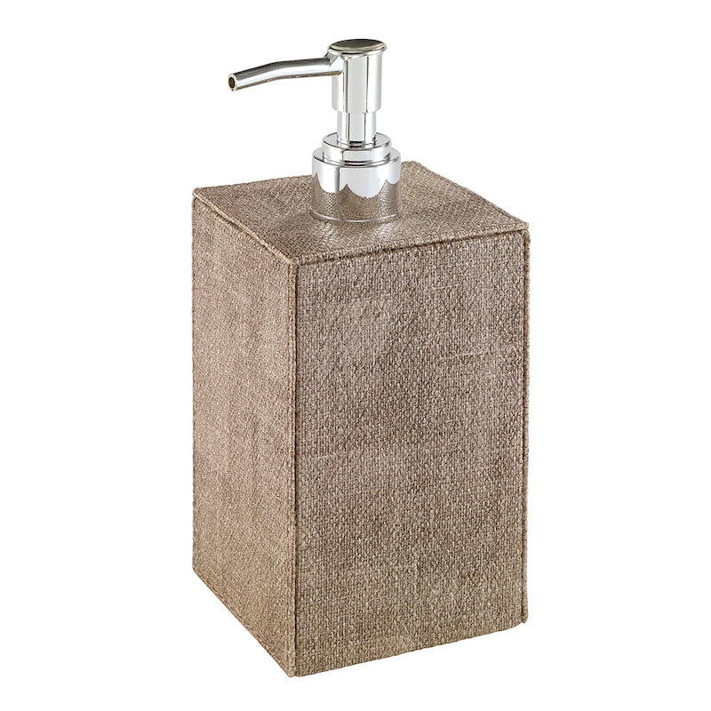 Luster Bath Accessories in Sand