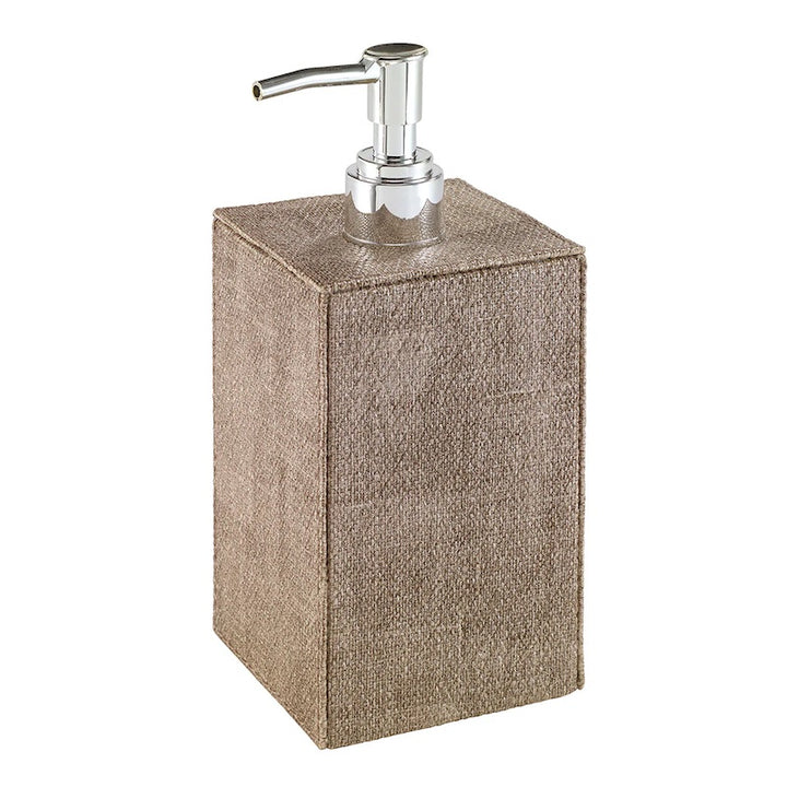 Luster Bath Accessories in Sand