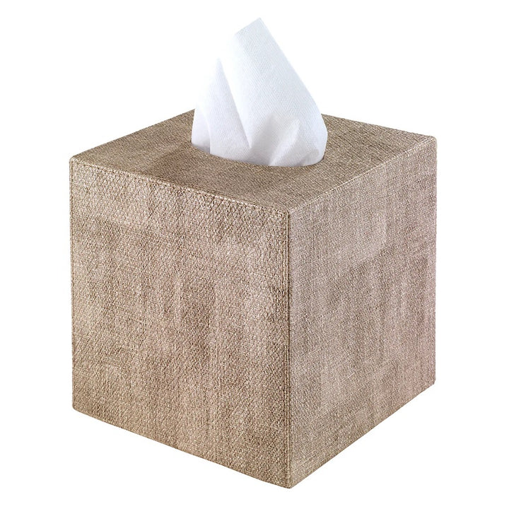 Luster Bath Accessories in Sand