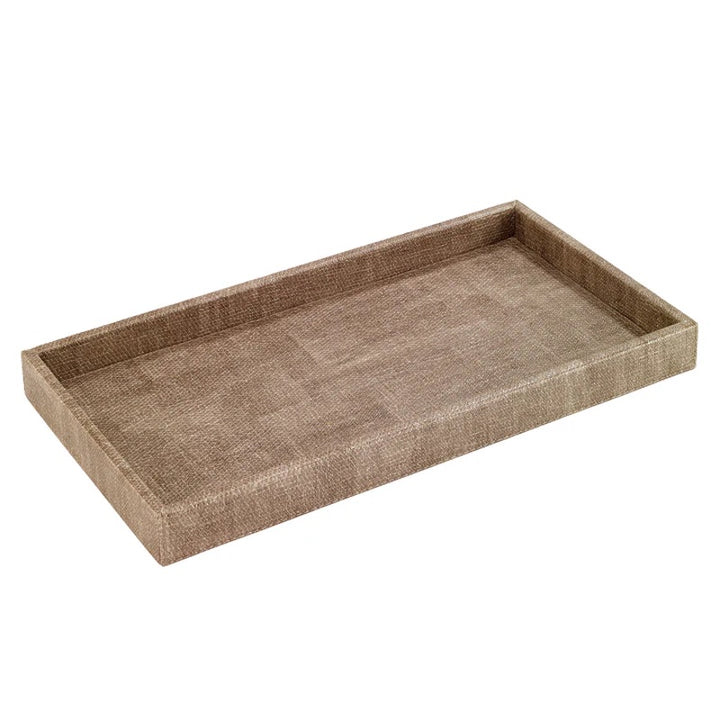 Luster Bath Accessories in Sand