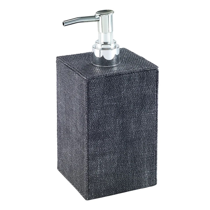 Luster Bath Accessories in Smoke