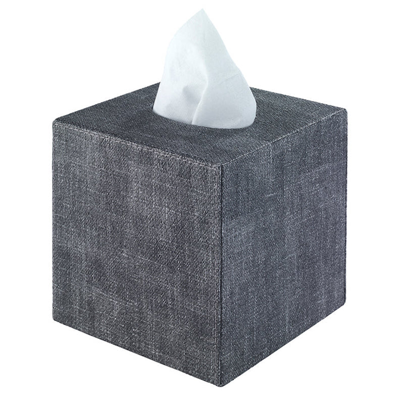 Luster Bath Accessories in Smoke