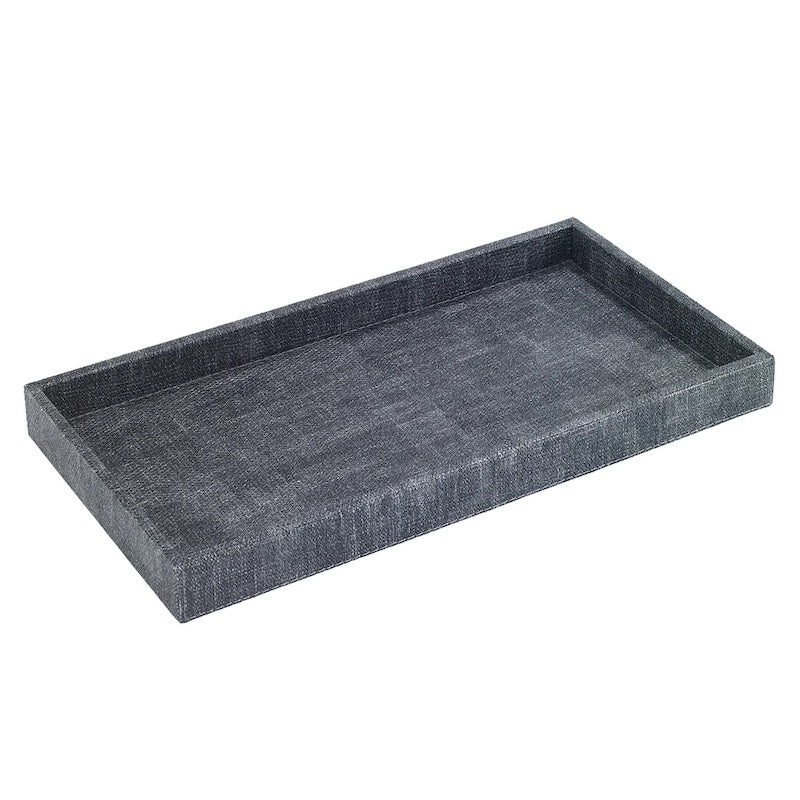 Luster Bath Accessories in Smoke