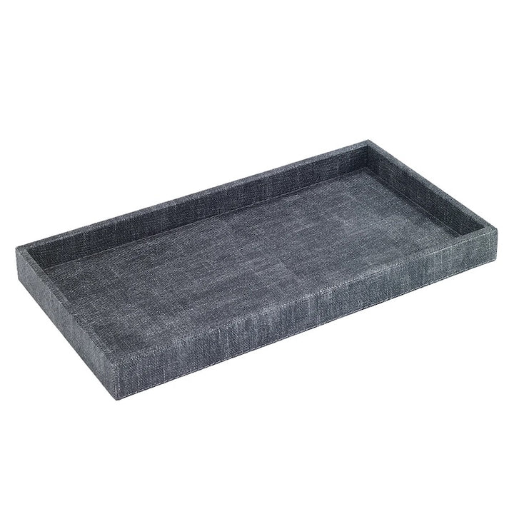 Luster Bath Accessories in Smoke
