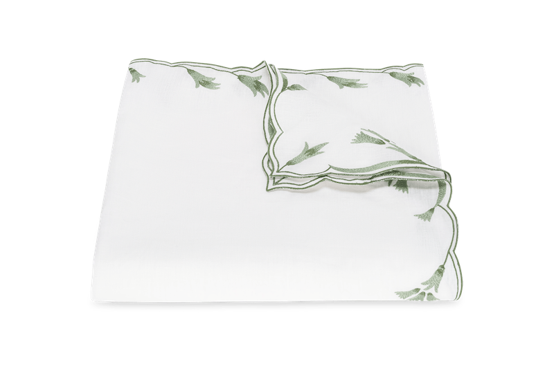 Matouk Marcella Table Linens Clover