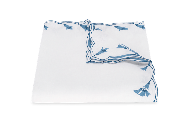 Matouk Marcella Table Linens Lapis