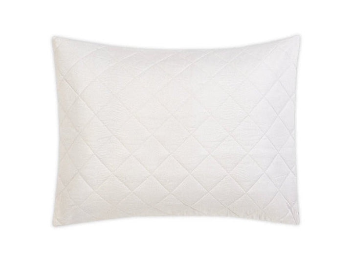 Matouk Jasper Quilt Dune