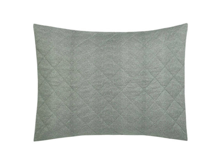Matouk Jasper Quilt Green