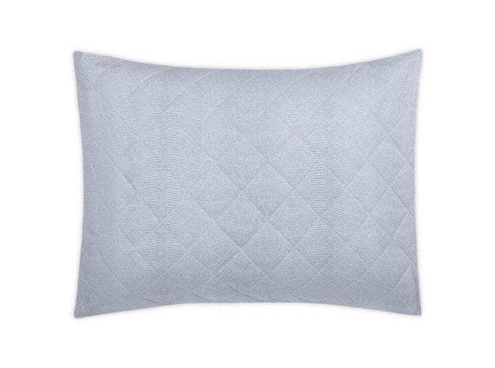 Matouk Jasper Quilt Hazy Blue