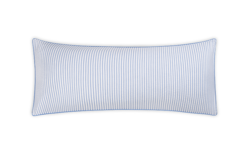 Matouk Matteo Pillow Covers Azure