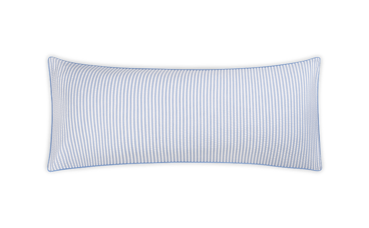 Matouk Matteo Pillow Covers Azure
