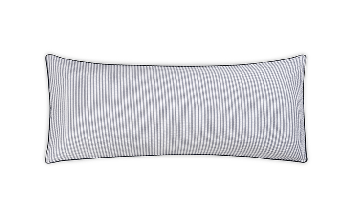 Matouk Matteo Pillow Covers Deep Navy