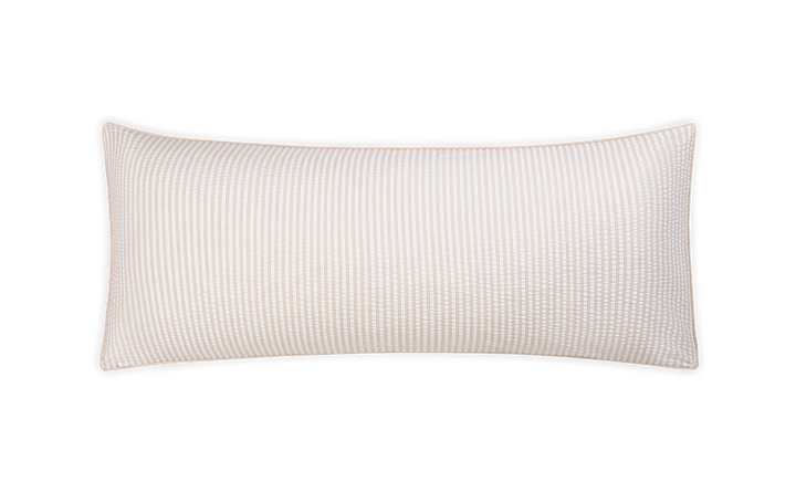 Matouk Matteo Pillow Covers Natural