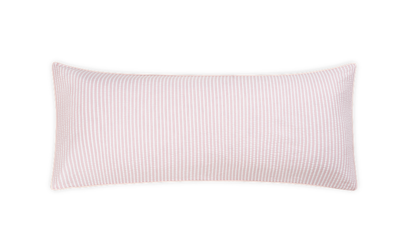 Matouk Matteo Pillow Covers Pink
