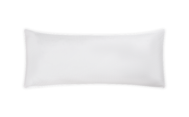 Matouk Matteo Pillow Covers White