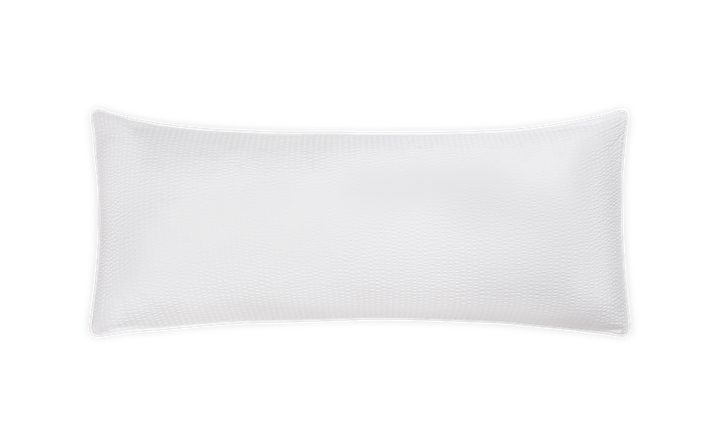 Matouk Matteo Pillow Covers White