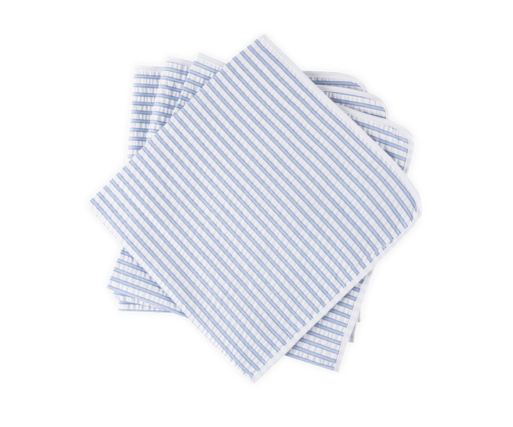 Matouk Matteo Table Linens Azure