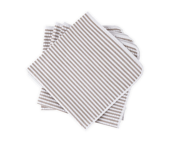 Matouk Matteo Table Linens Bark