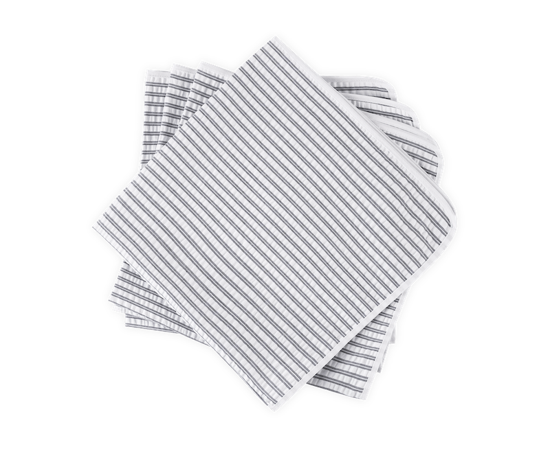 Matouk Matteo Table Linens Deep Navy