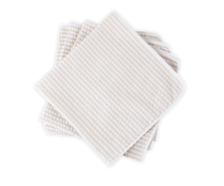 Matouk Matteo Table Linens Natural