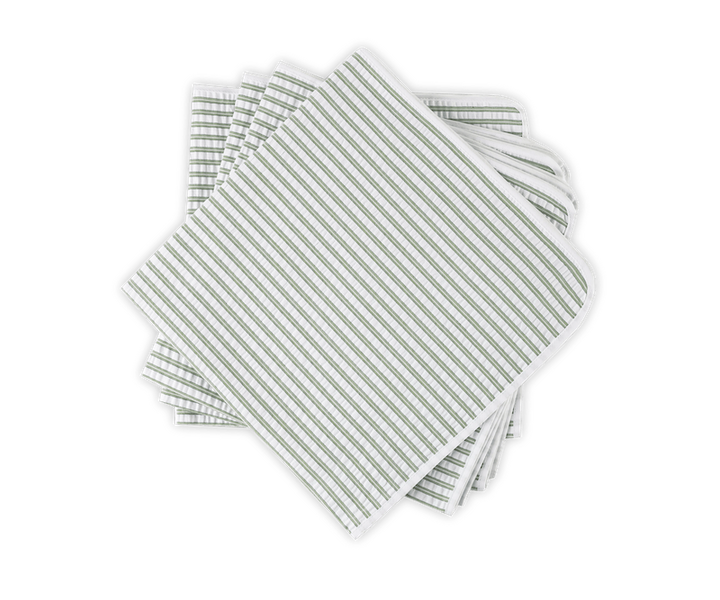 Matouk Matteo Table Linens Palm