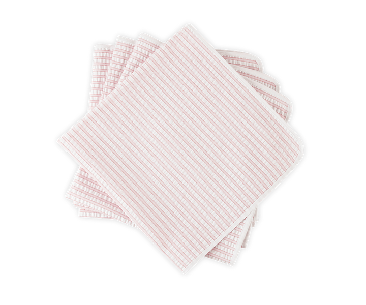 Matouk Matteo Table Linens Pink