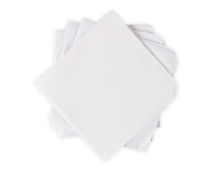 Matouk Matteo Table Linens White