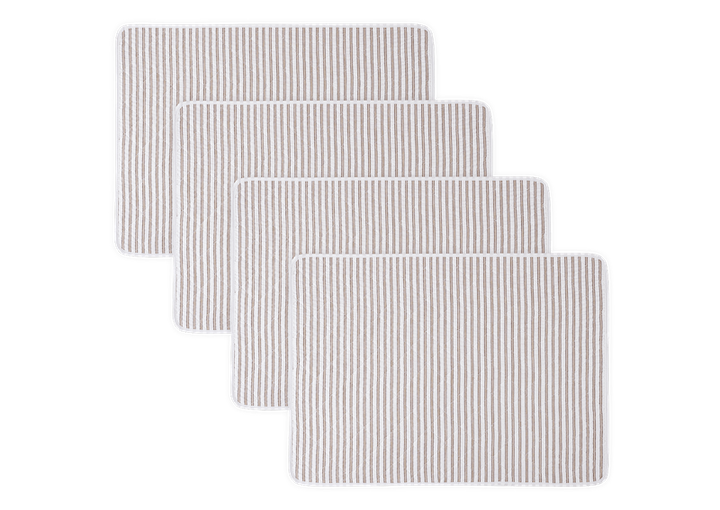 Matouk Matteo Table Linens Bark