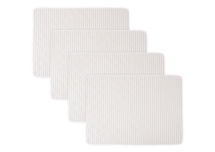Matouk Matteo Table Linens Natural