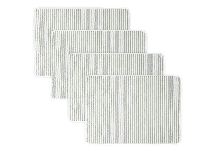 Matouk Matteo Table Linens Palm
