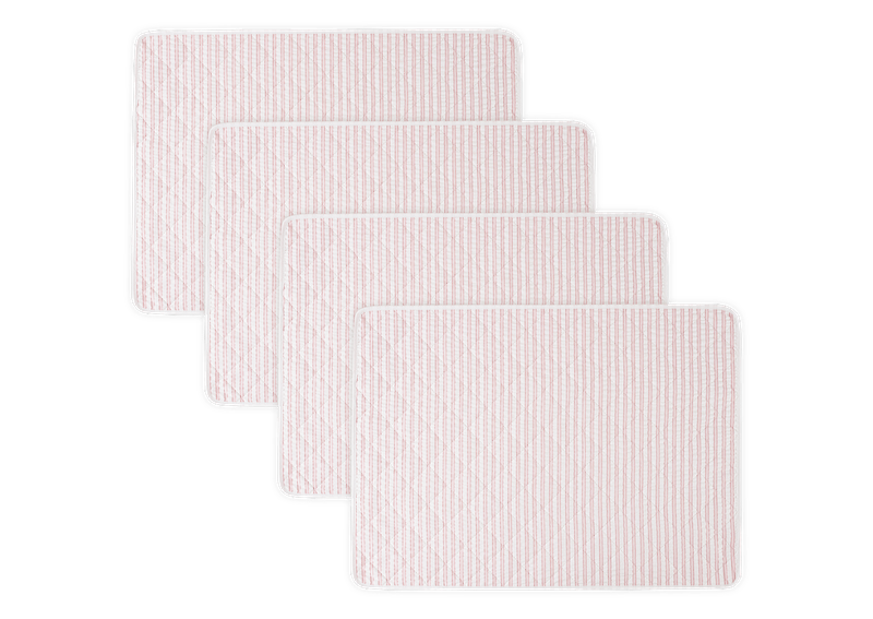 Matouk Matteo Table Linens Pink
