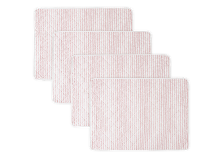 Matouk Matteo Table Linens Pink