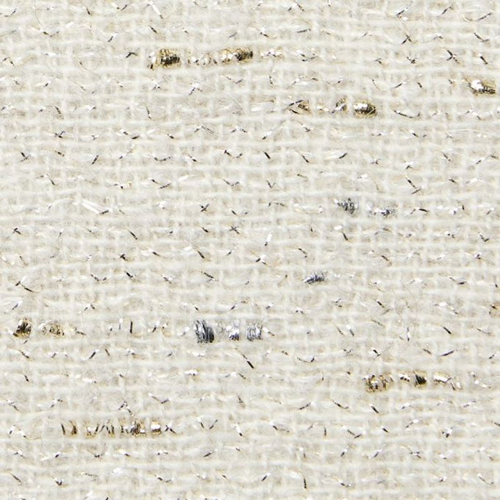 Mercurio Throw Ivory and Gold