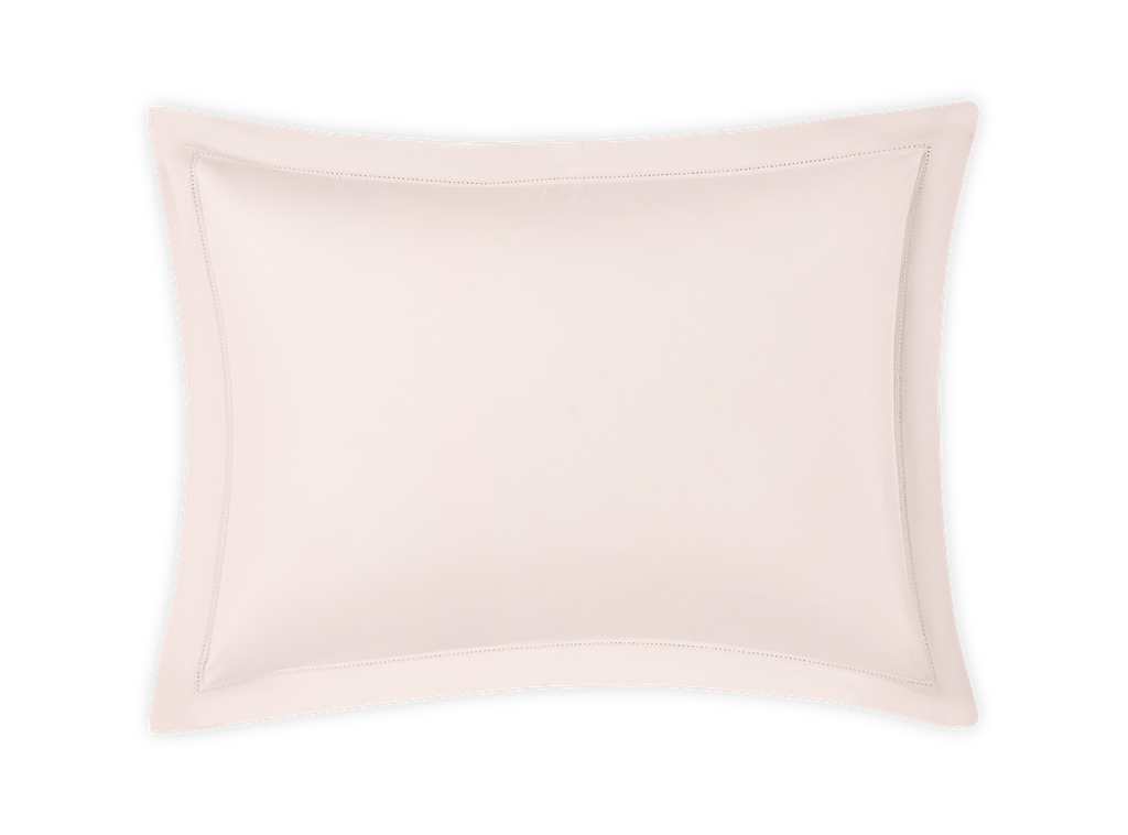 Matouk Milano Hemstitch Blush