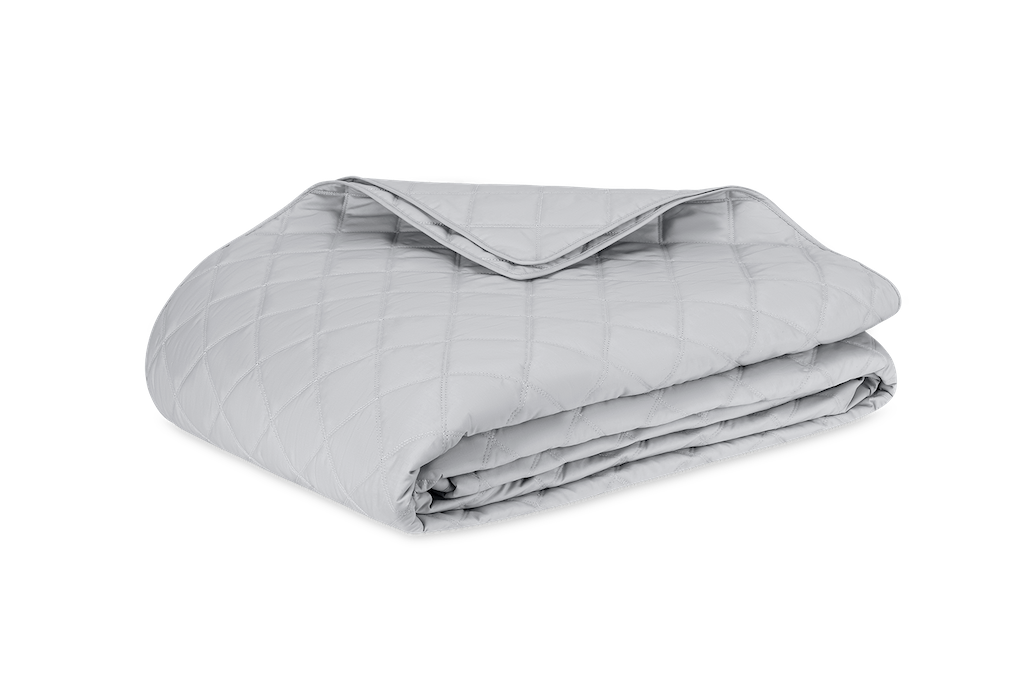 Matouk Milano Quilt Dove