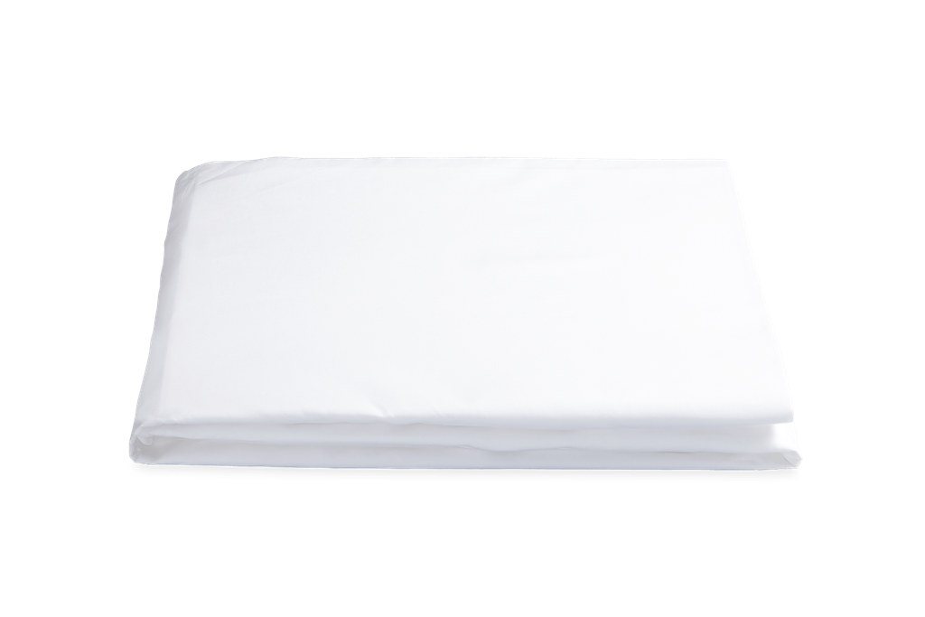 Matouk Milano Fitted Sheets White