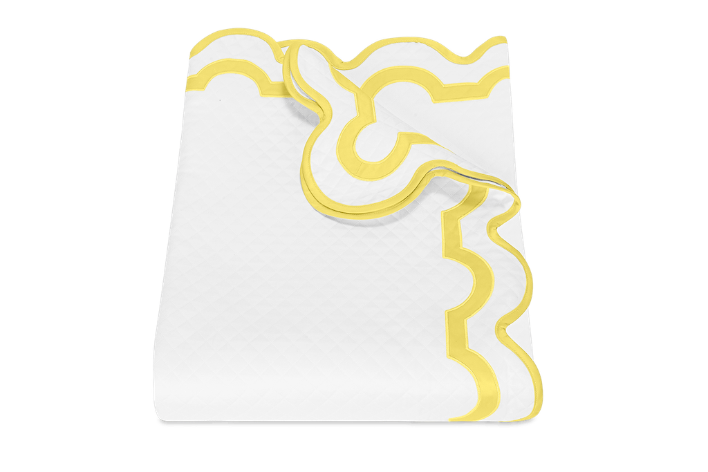 Matouk Mirasol Matelasse Lemon