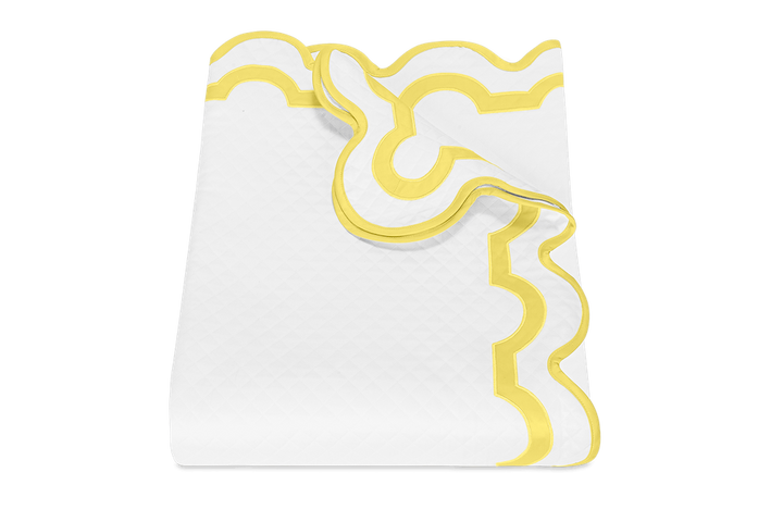Matouk Mirasol Matelasse Lemon