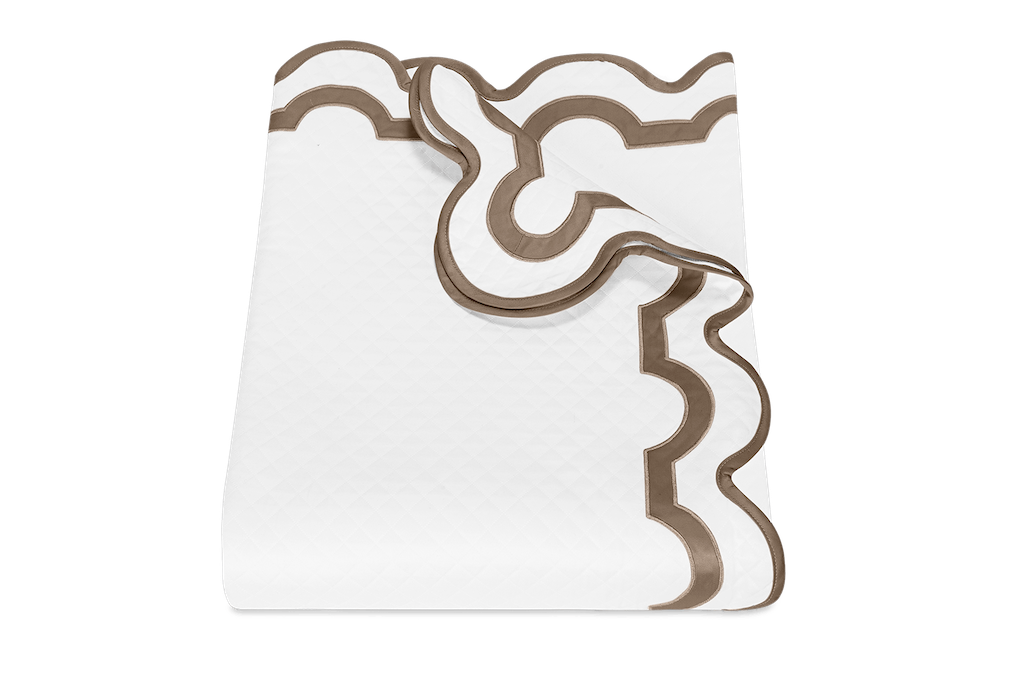 Matouk Mirasol Matelasse Mocha