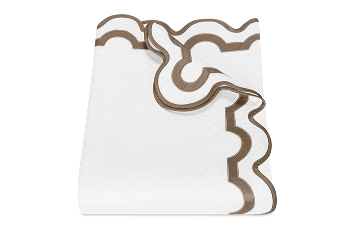 Matouk Mirasol Matelasse Mocha