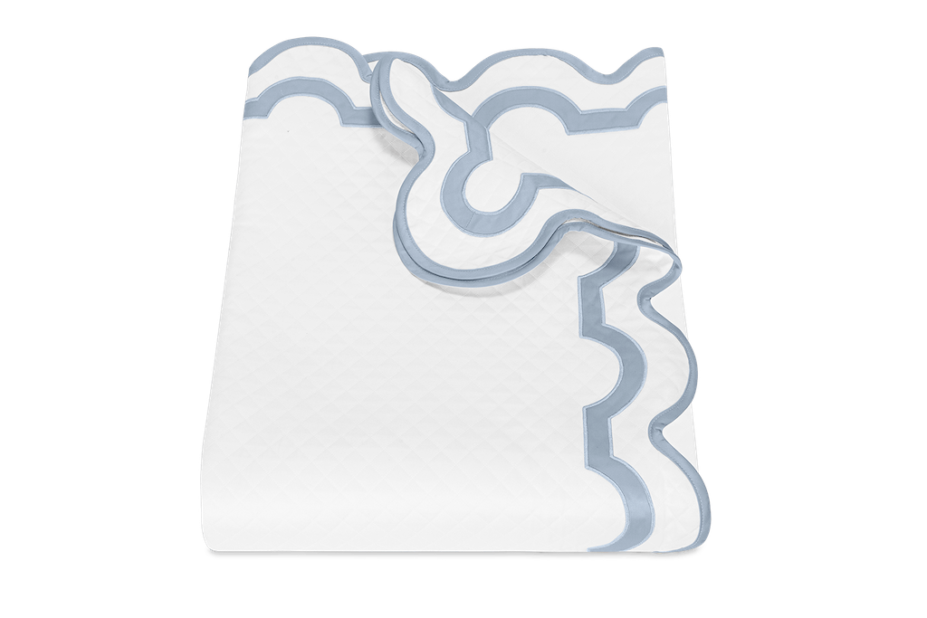 Matouk Mirasol Matelasse Hazy Blue