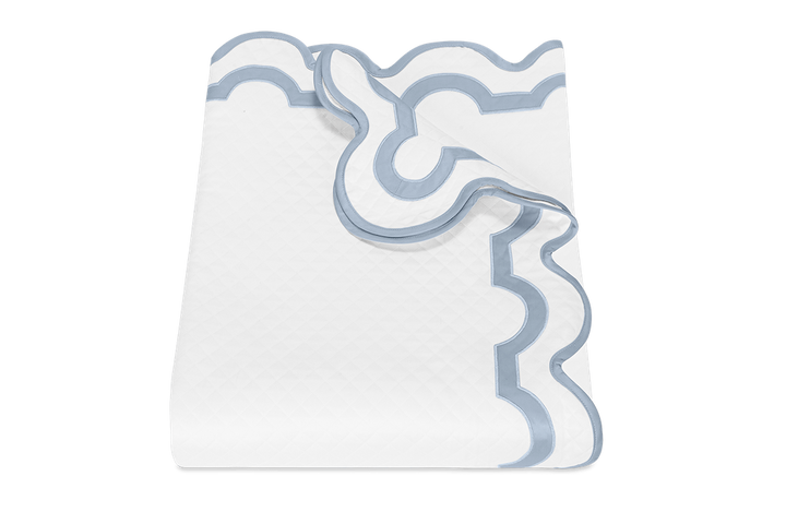 Matouk Mirasol Matelasse Hazy Blue