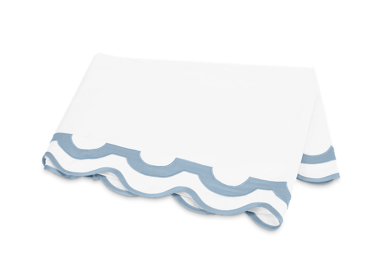 Matouk Mirasol Hazy Blue