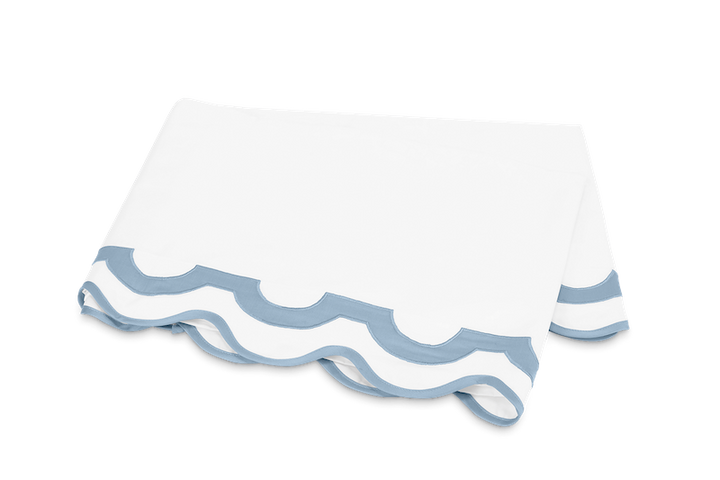 Matouk Mirasol Hazy Blue